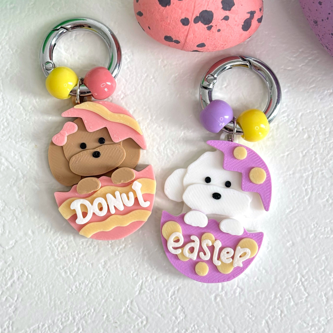 Easter Egg Paws - Pet Charm