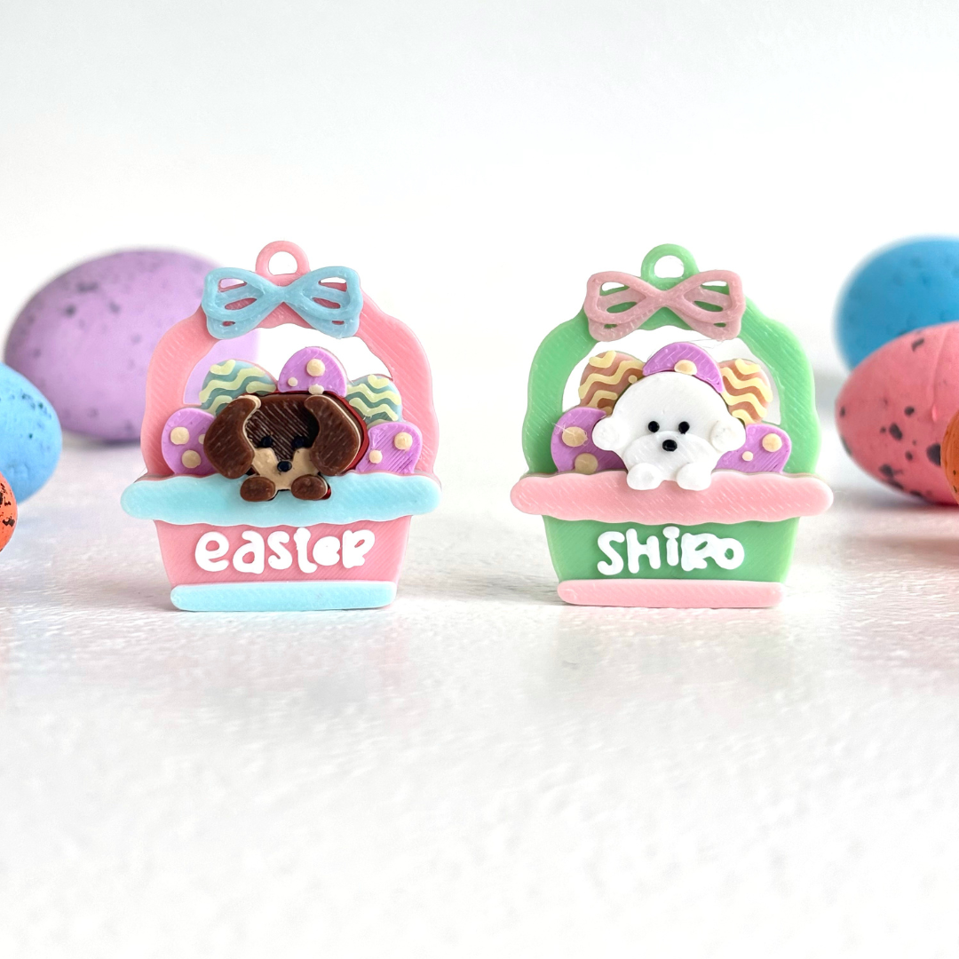 Easter Paws Basket  - Pet Charm
