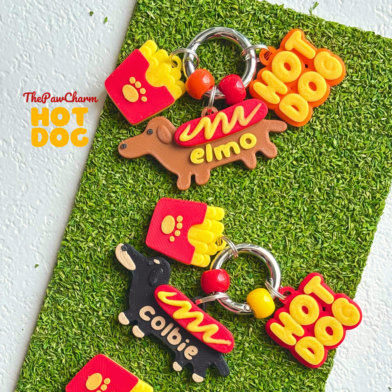Hot Dog - Pet Charm