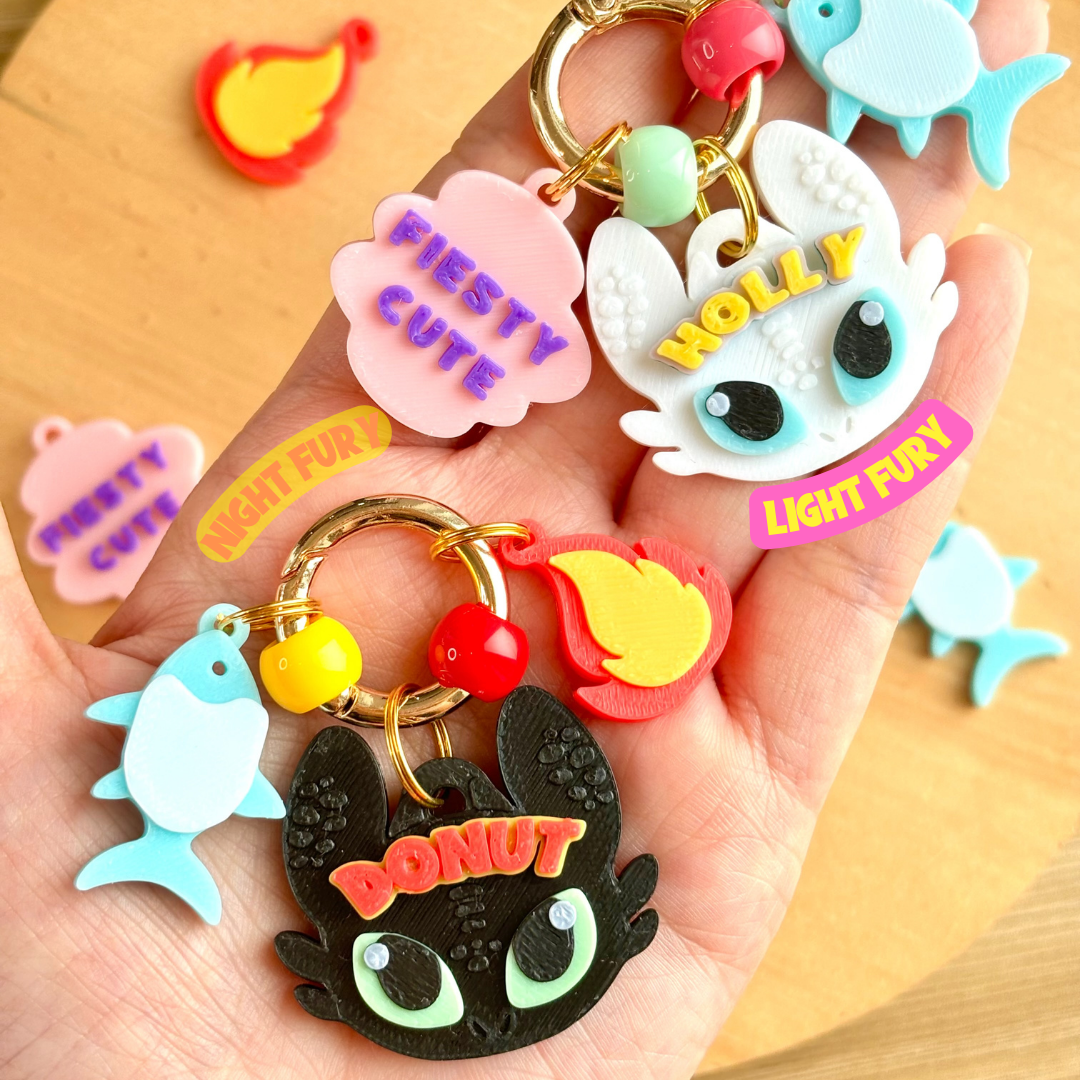 How To Train Your Dragon - Pet Charm