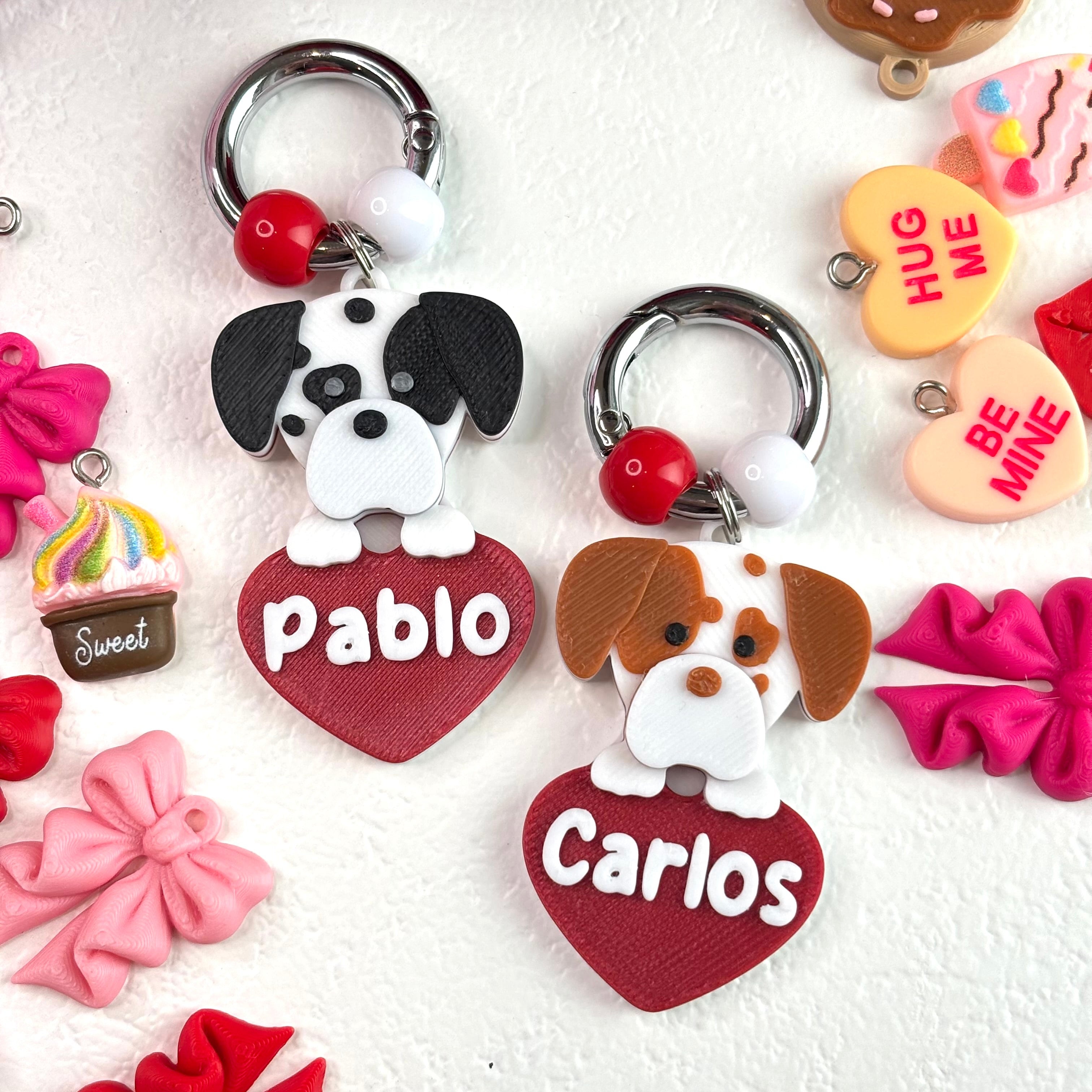 Heart & Paw - Pet Charm