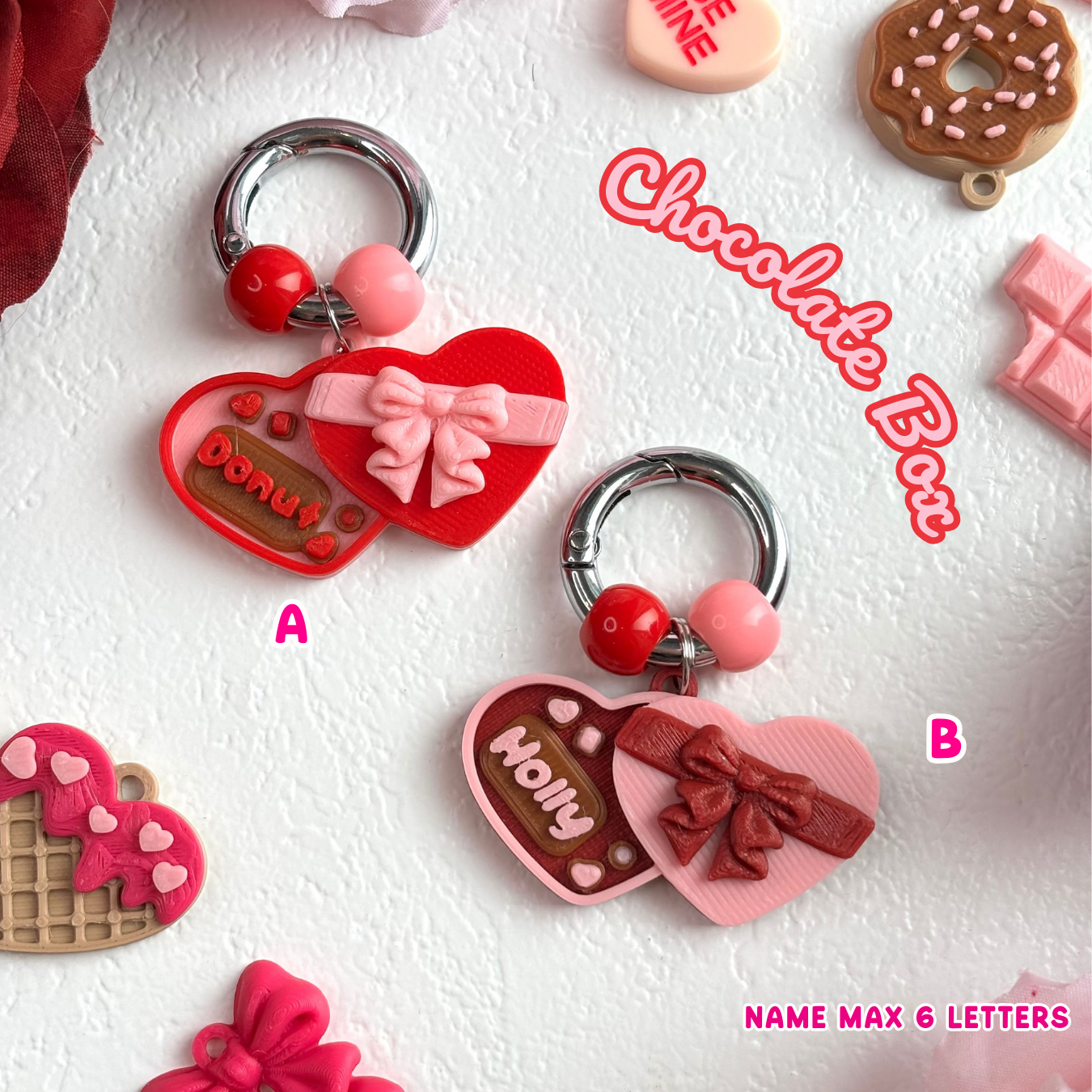 Chocolate box - Pet Charm