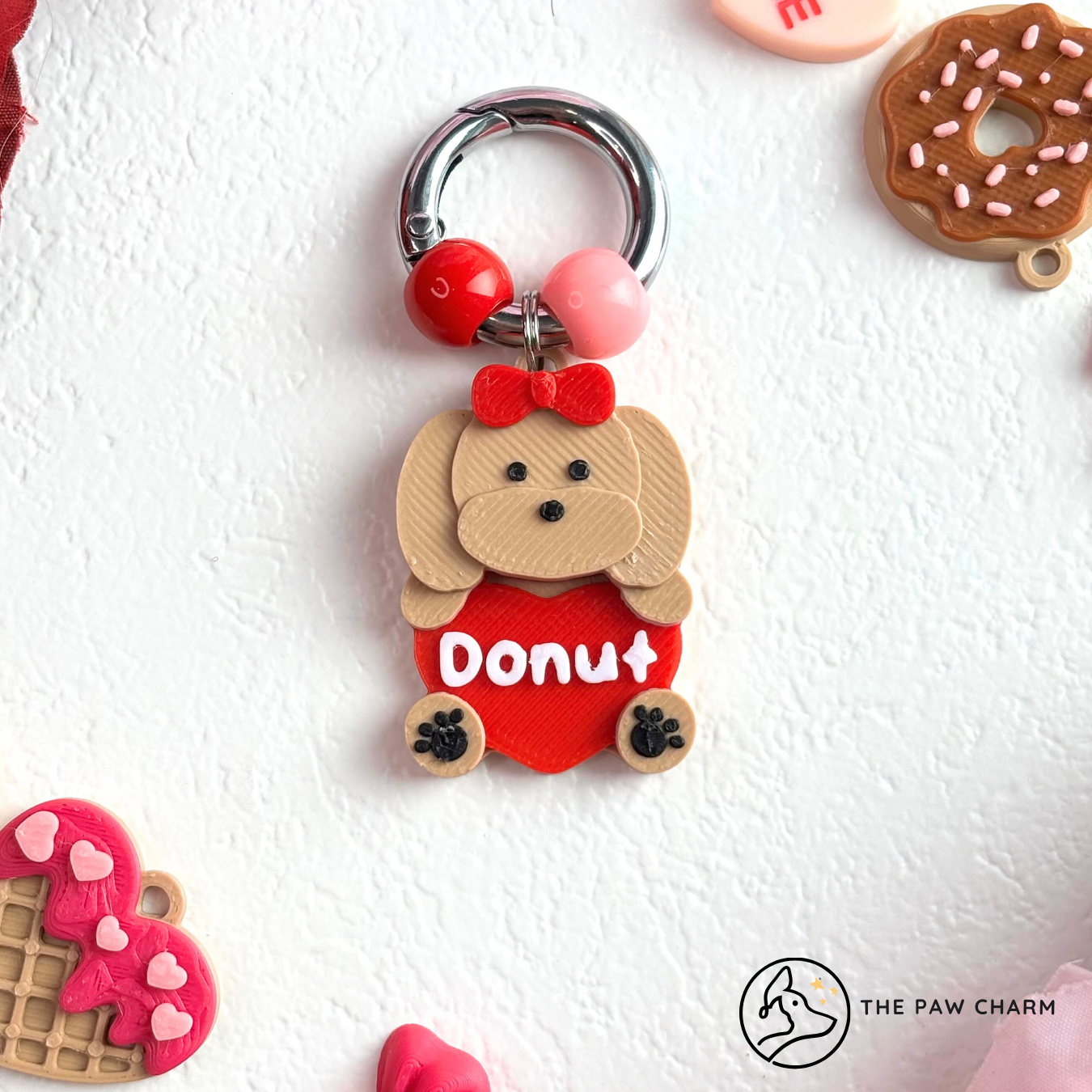 Heart Stealer - Pet Charm