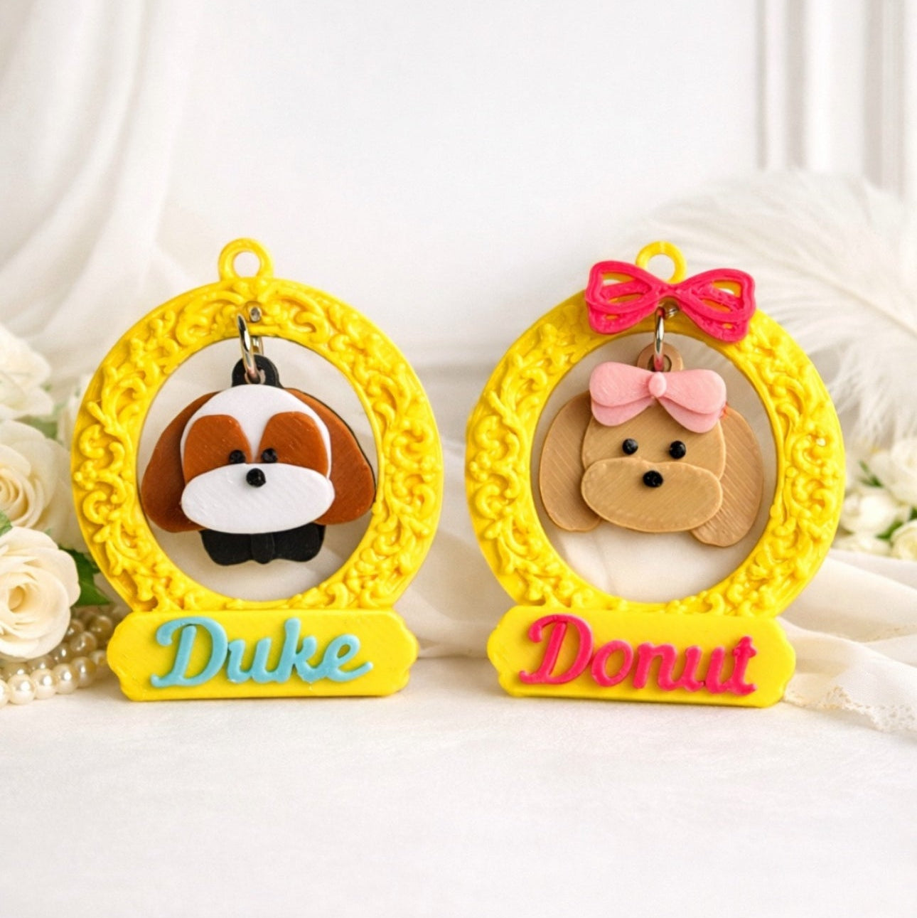 Bridgerton Theme - Pet Charm