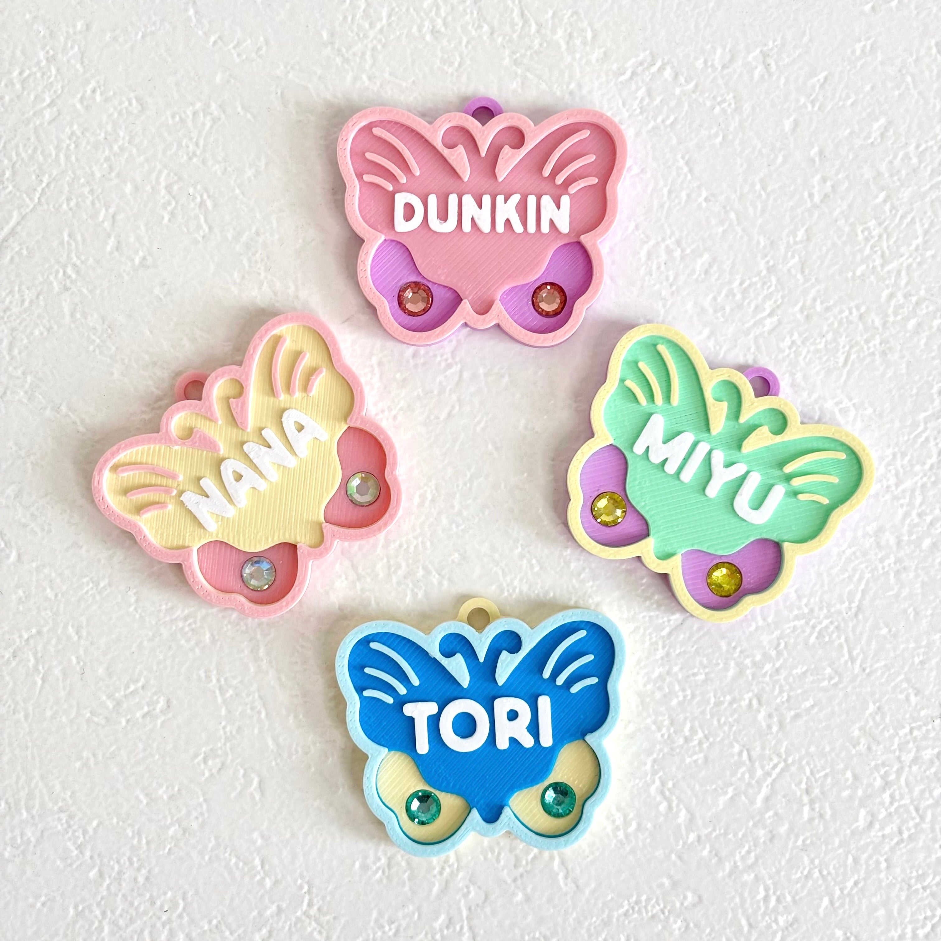 Yumē Name Tag - Pet Charm