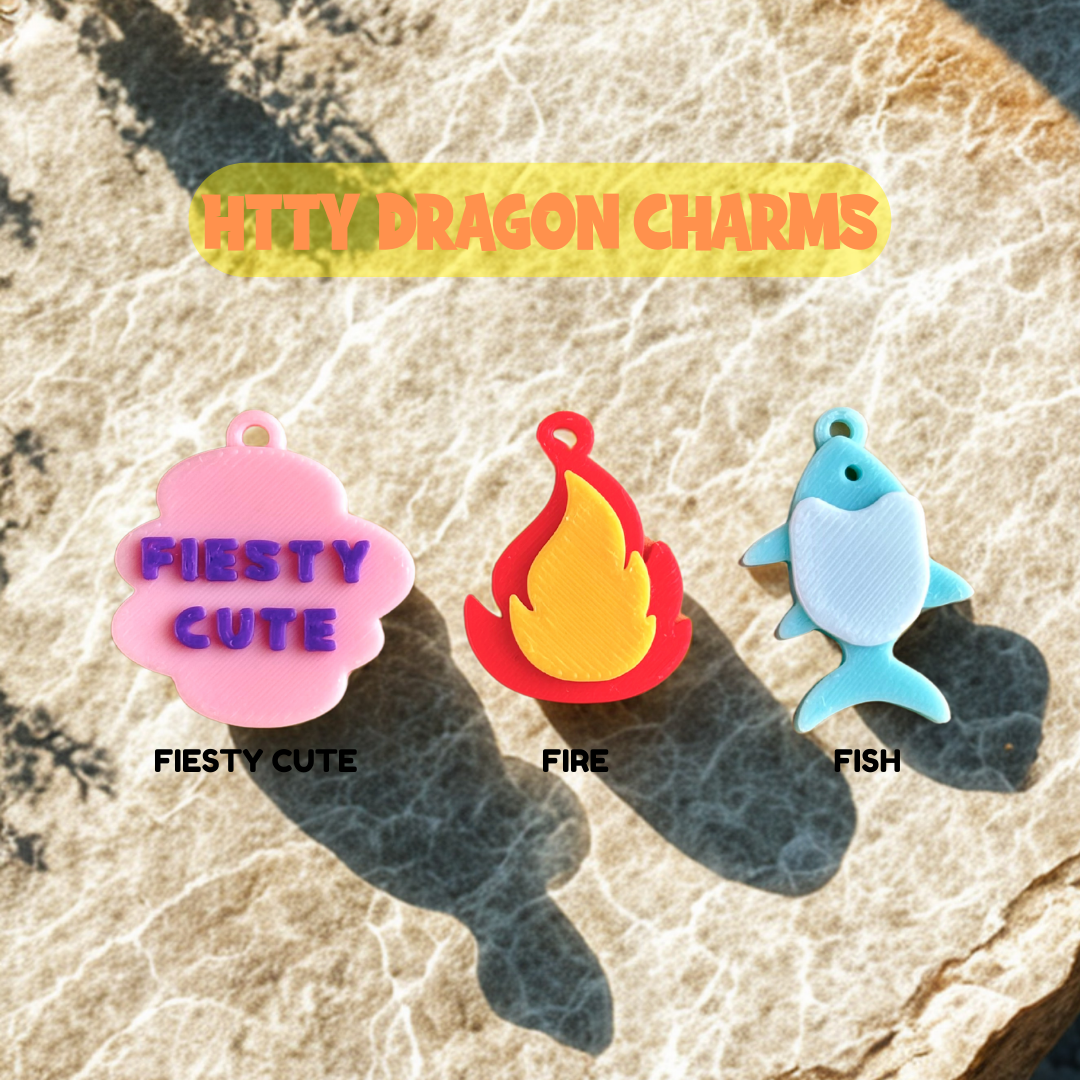 How To Train Your Dragon - Pet Charm