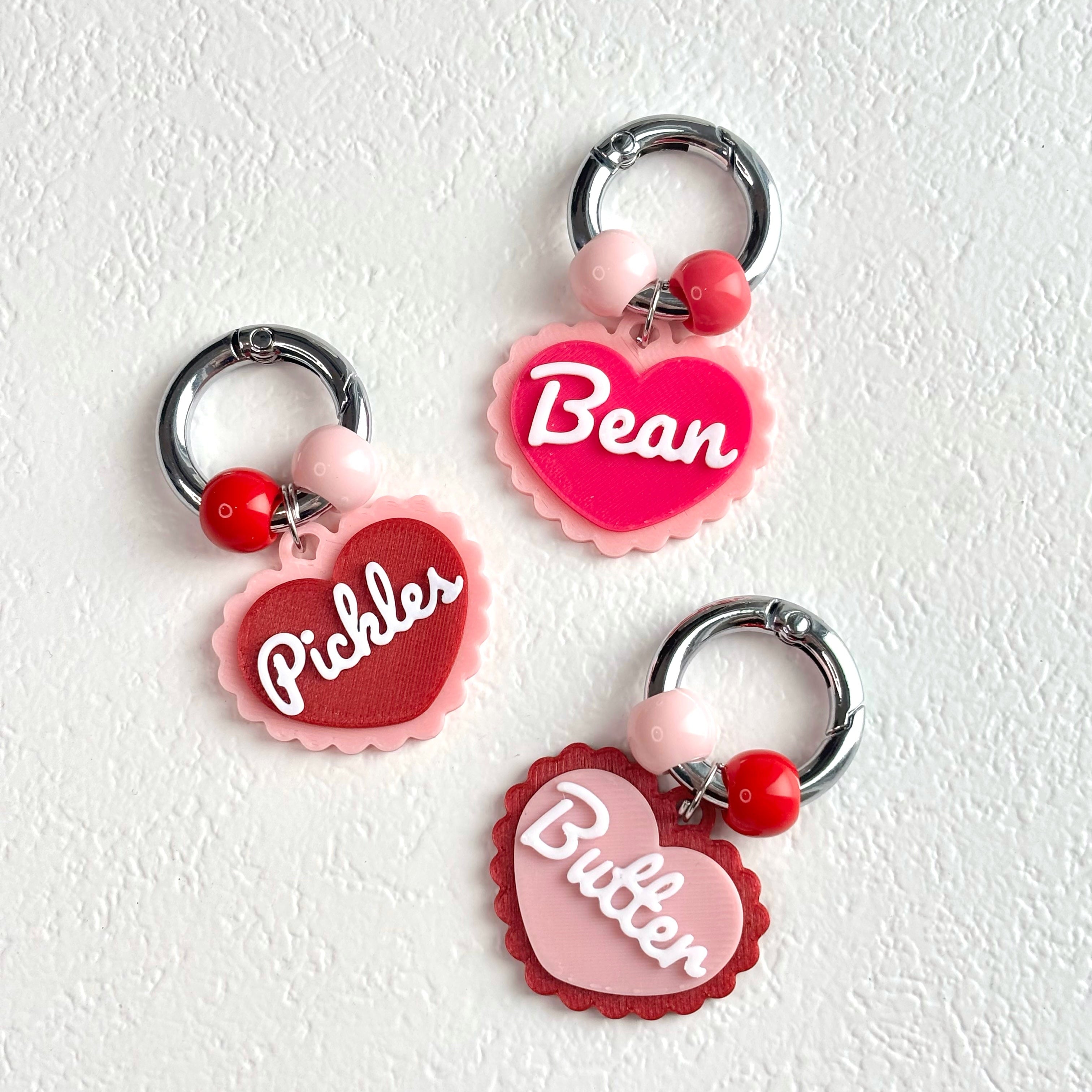 Classic Heart - Pet Charm