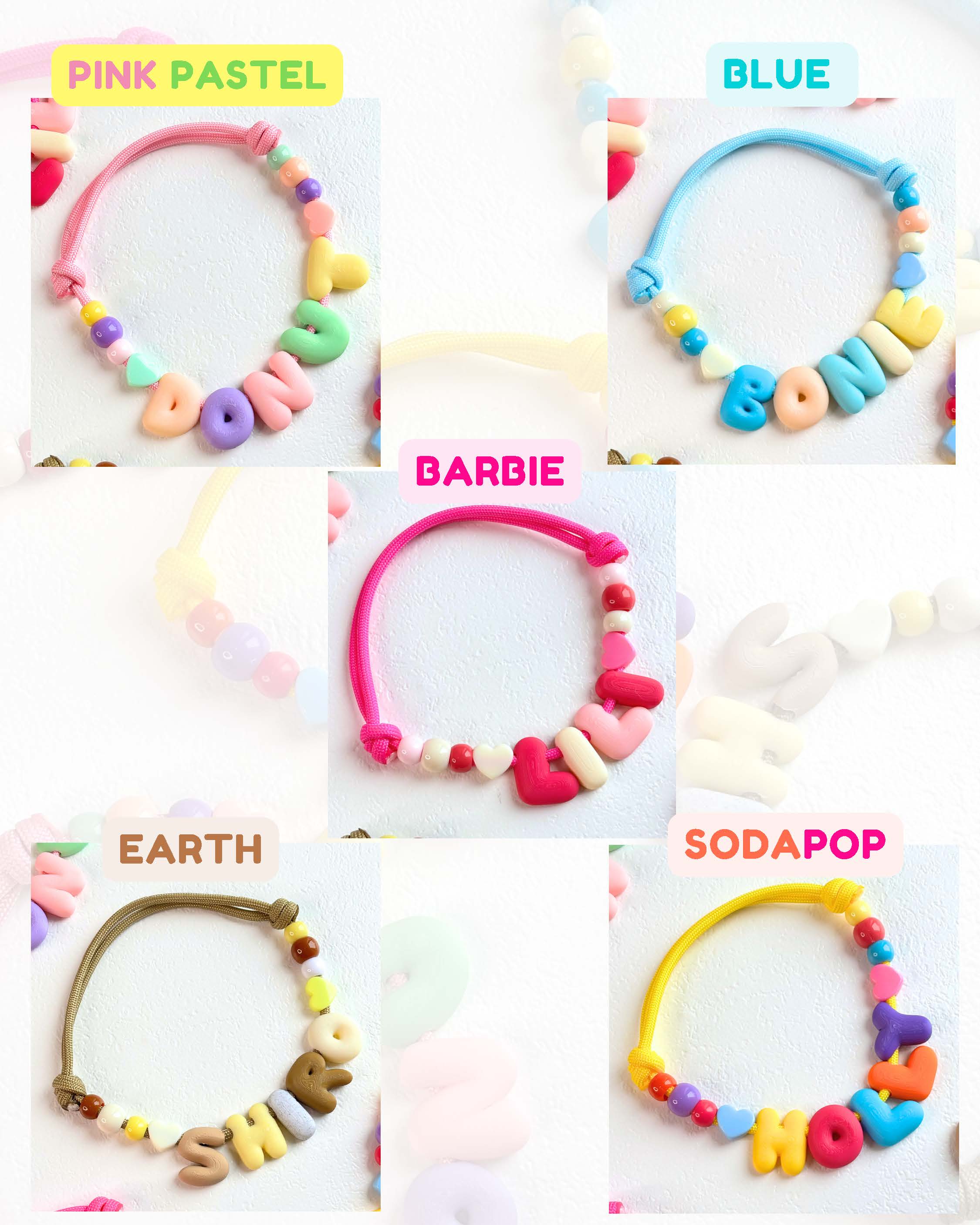 Alphabet Collar