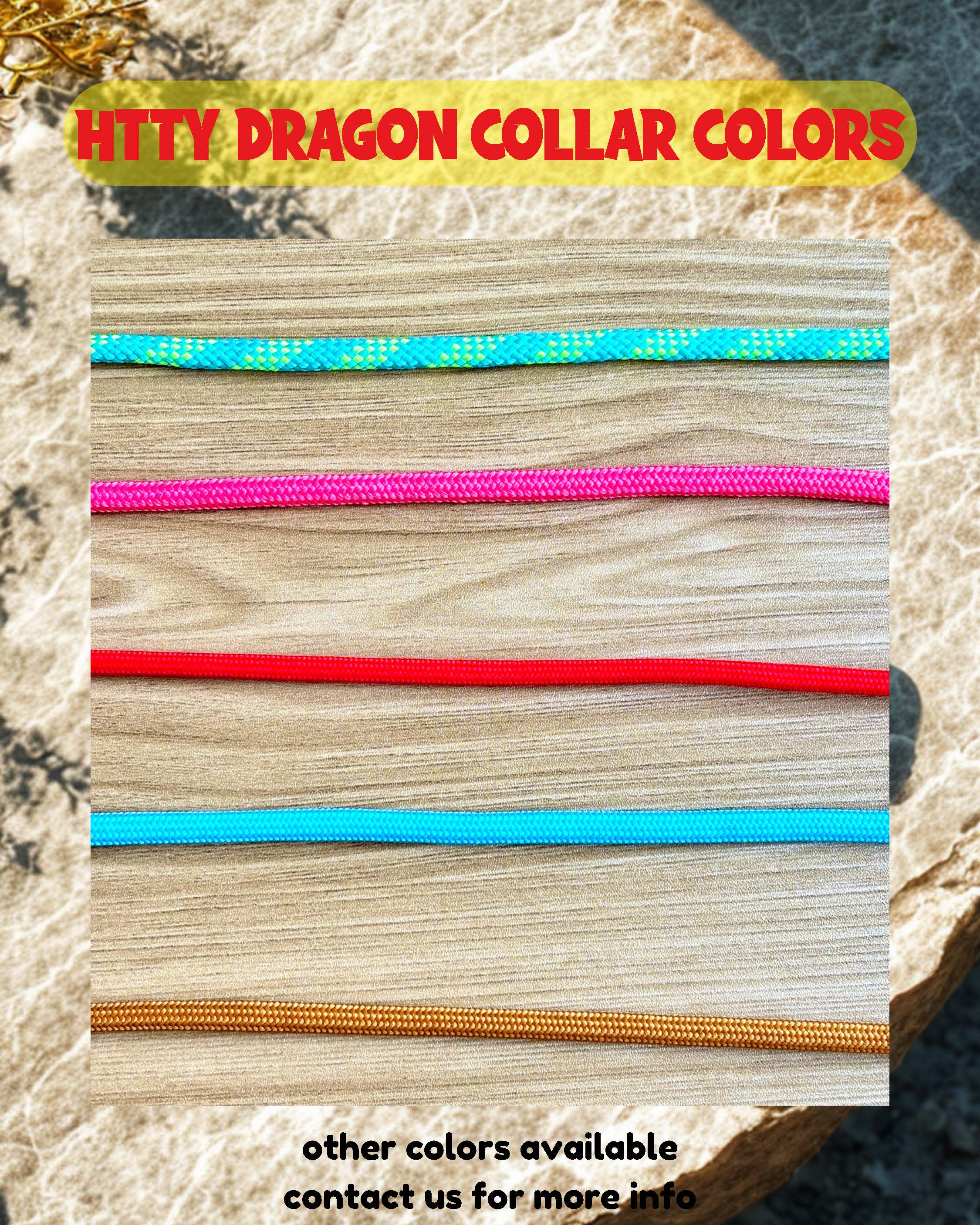 How To Train Your Dragon Collar Set