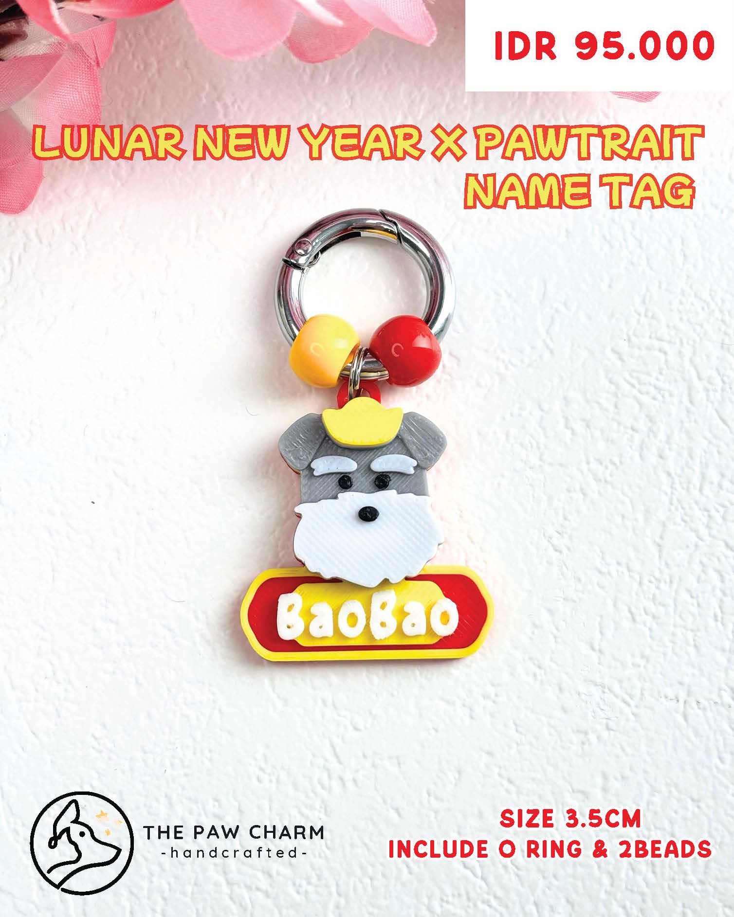 LNY Pet Charm