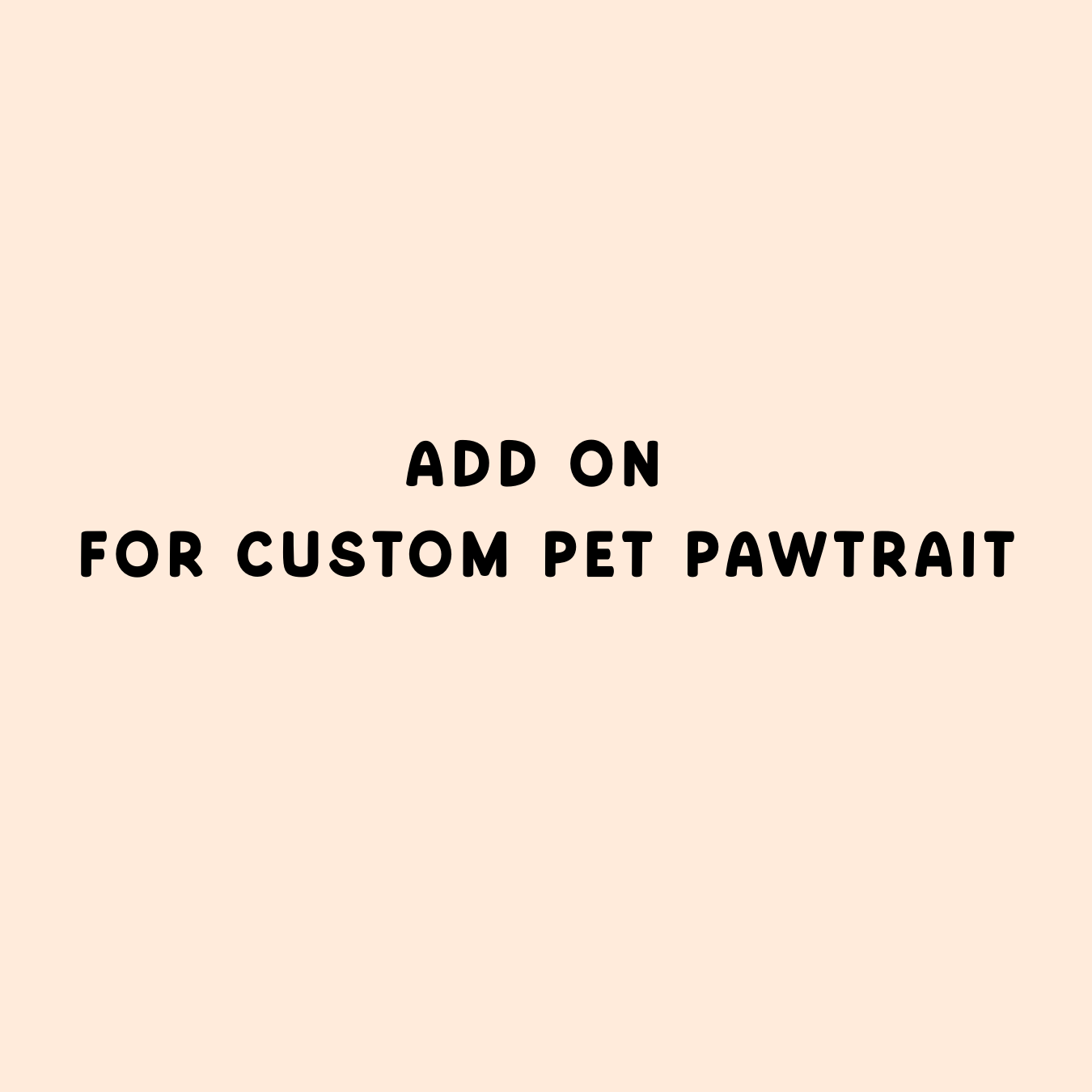 Custom Pawtrait - Add on - Pet Charm