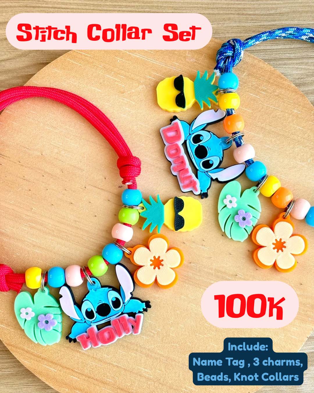 Stitch Edition Collar
