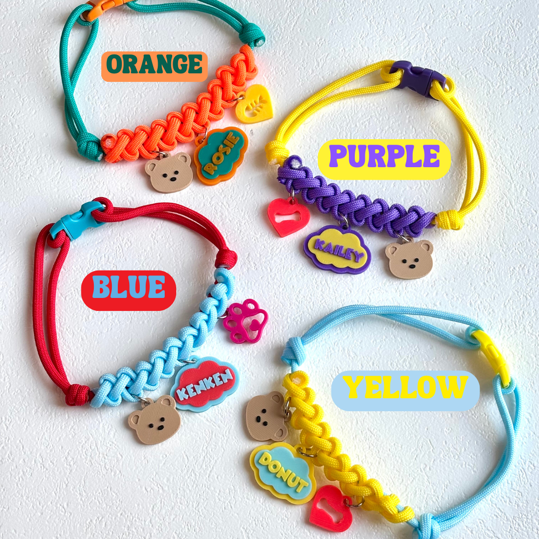 Rainbow Bear Collar