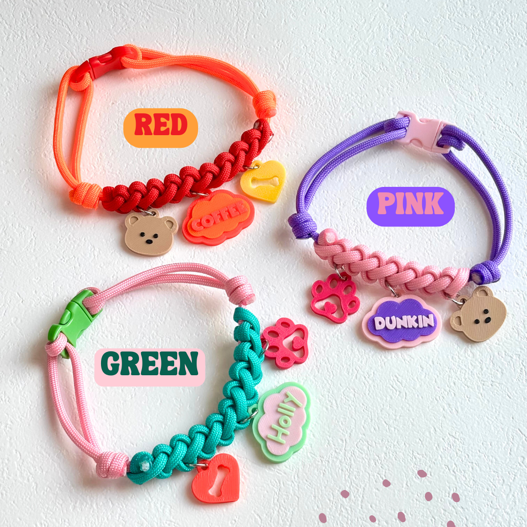 Rainbow Bear Collar