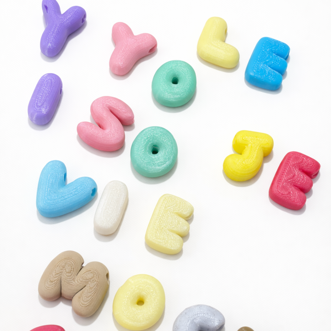 Alphabet Beads - Add on - Pet Collar