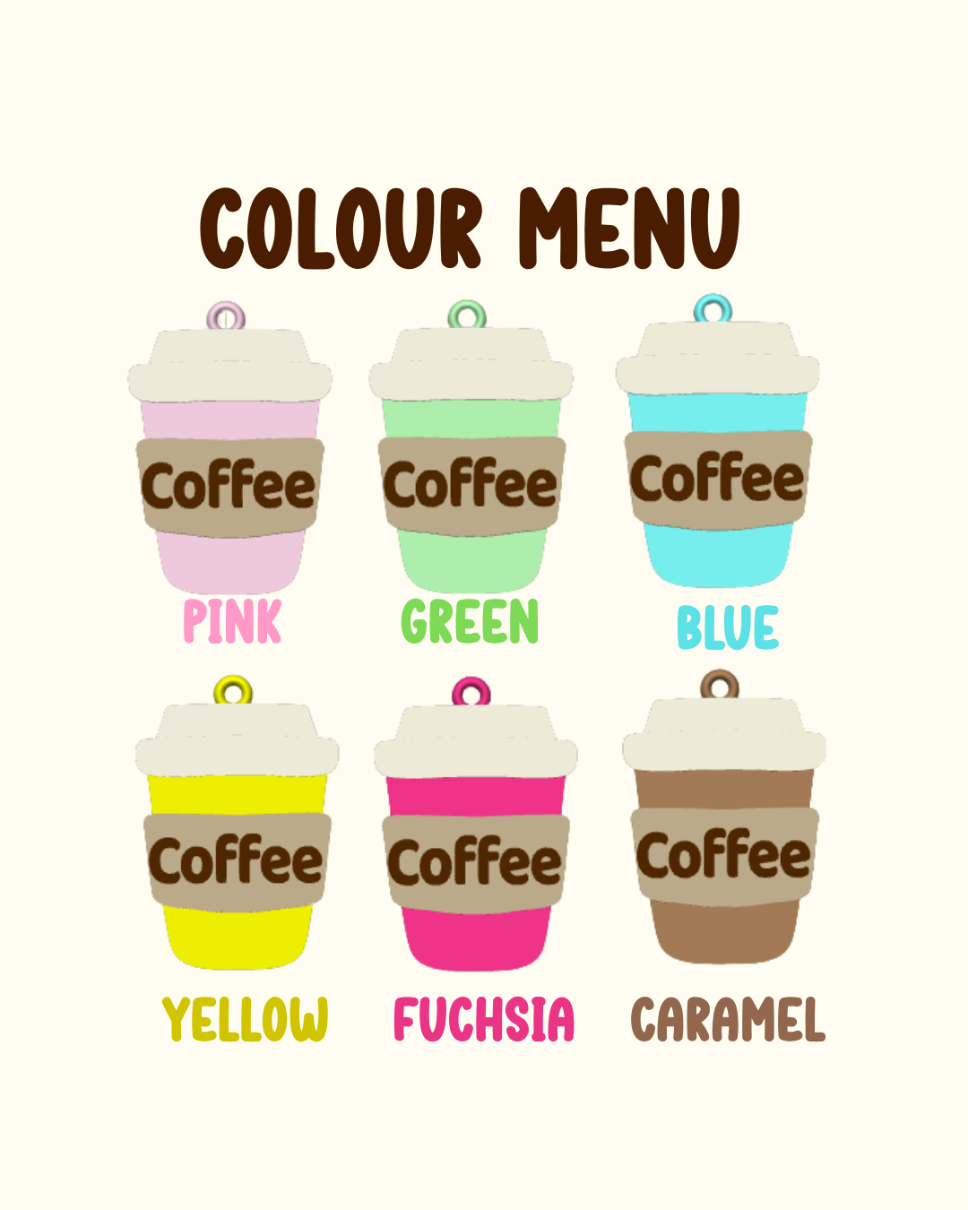 Coffee - Pet Charm