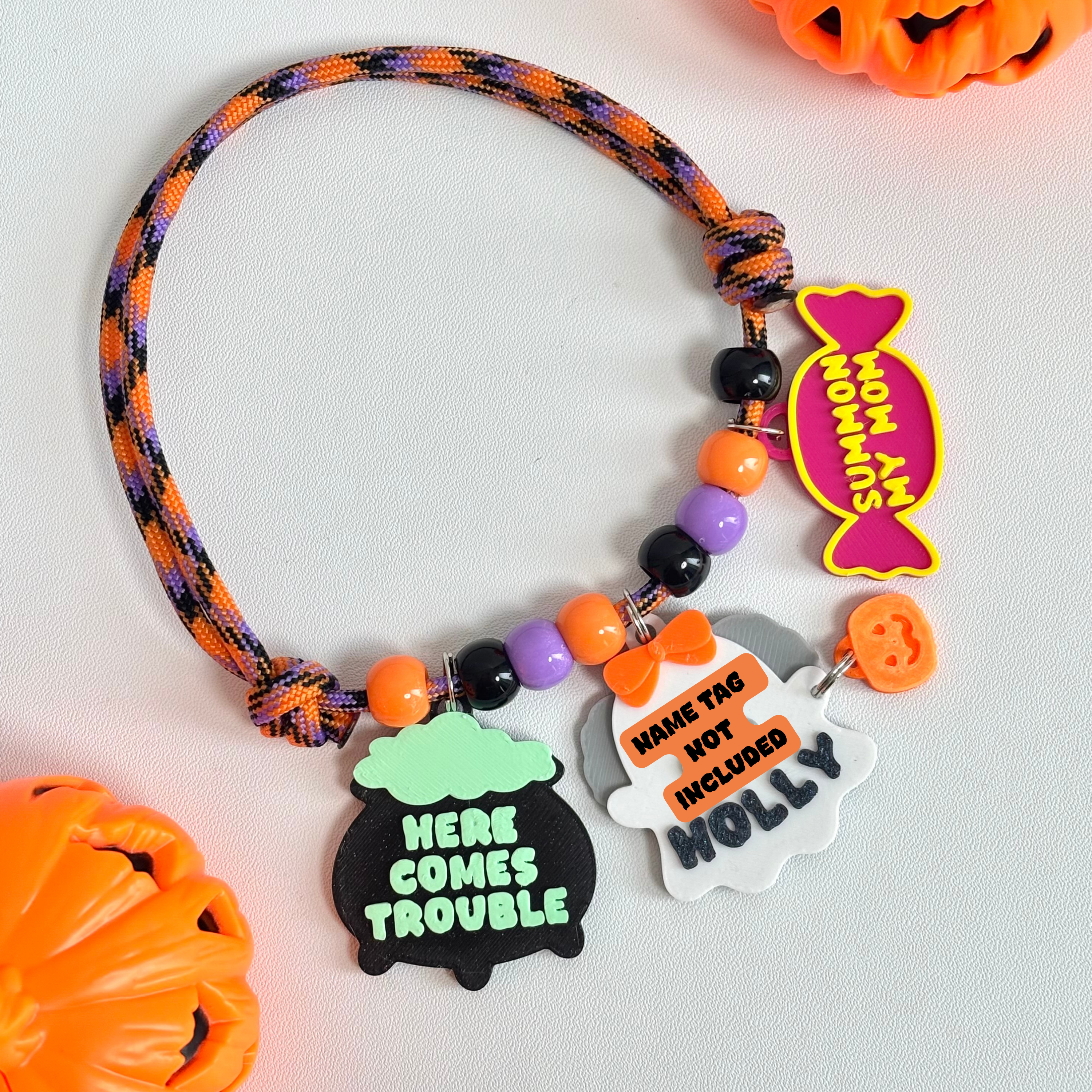 Additional Collar Set Halloween