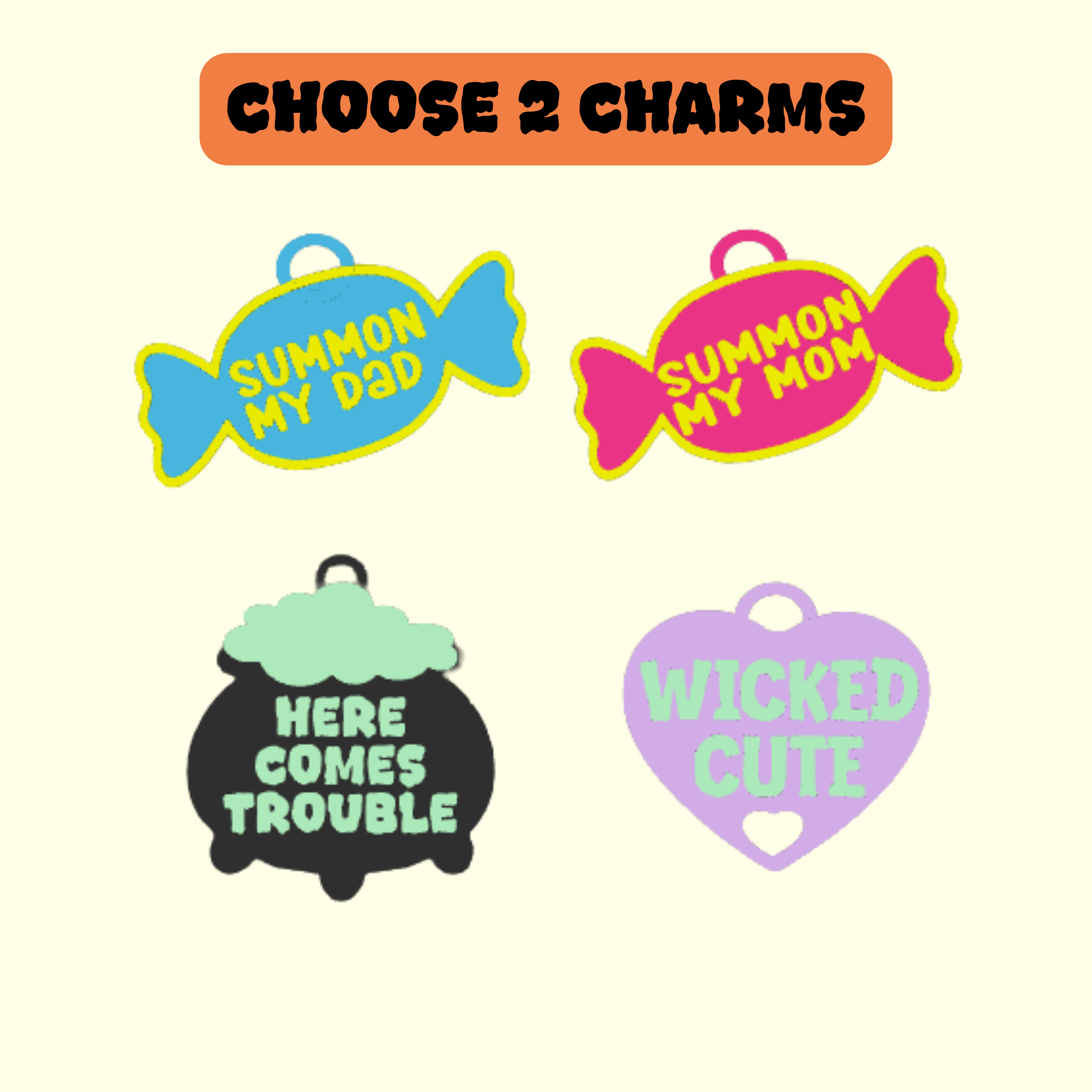 Additional Collar Set Halloween