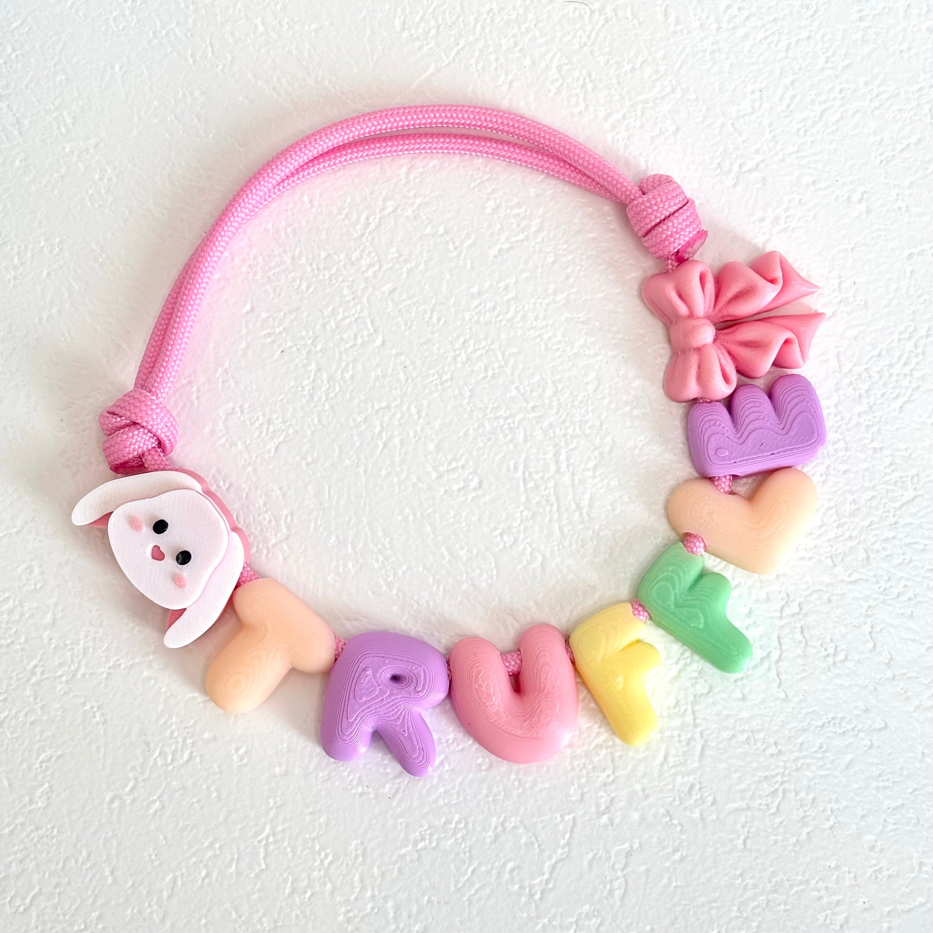 Easter Alphabet Collar