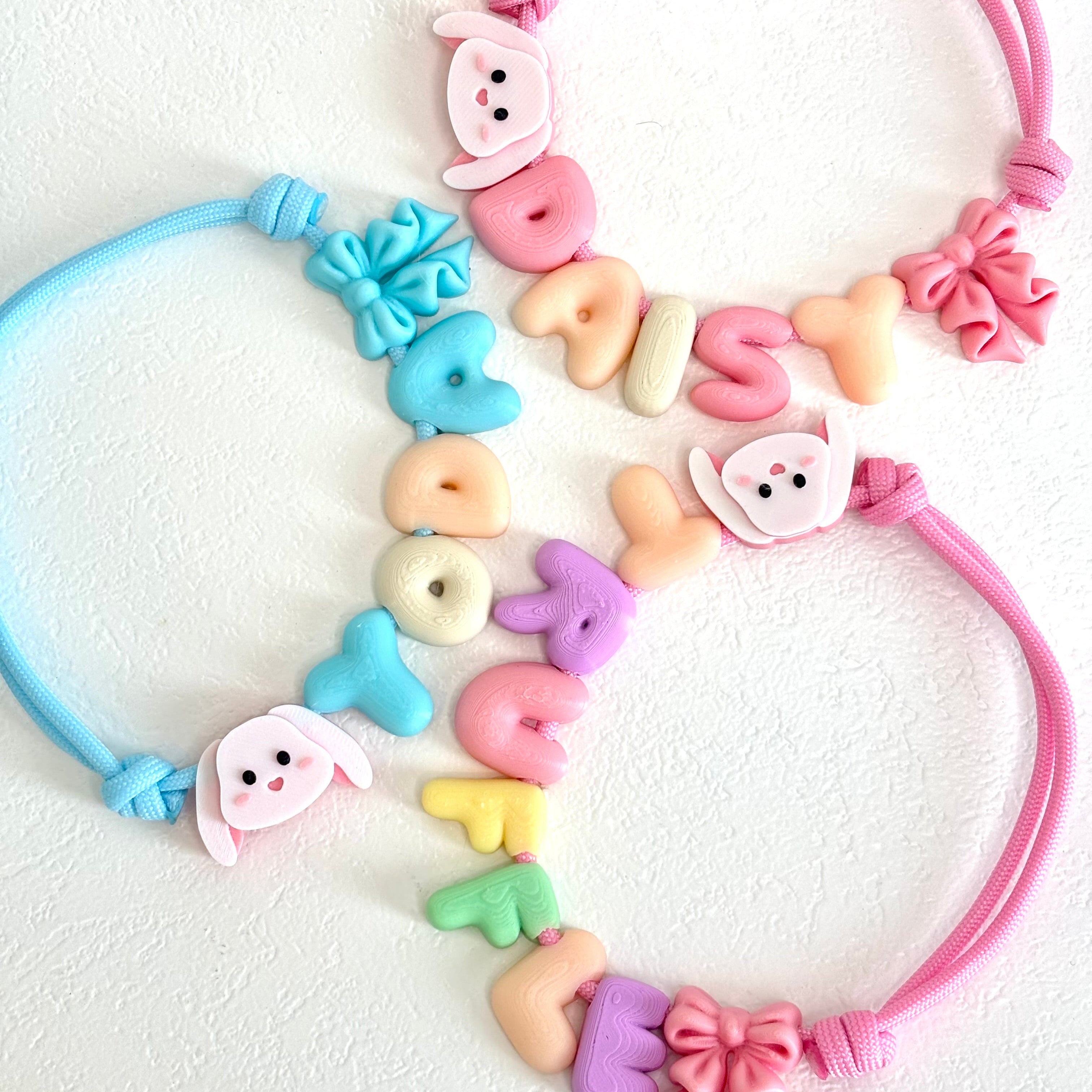 Easter Alphabet Collar