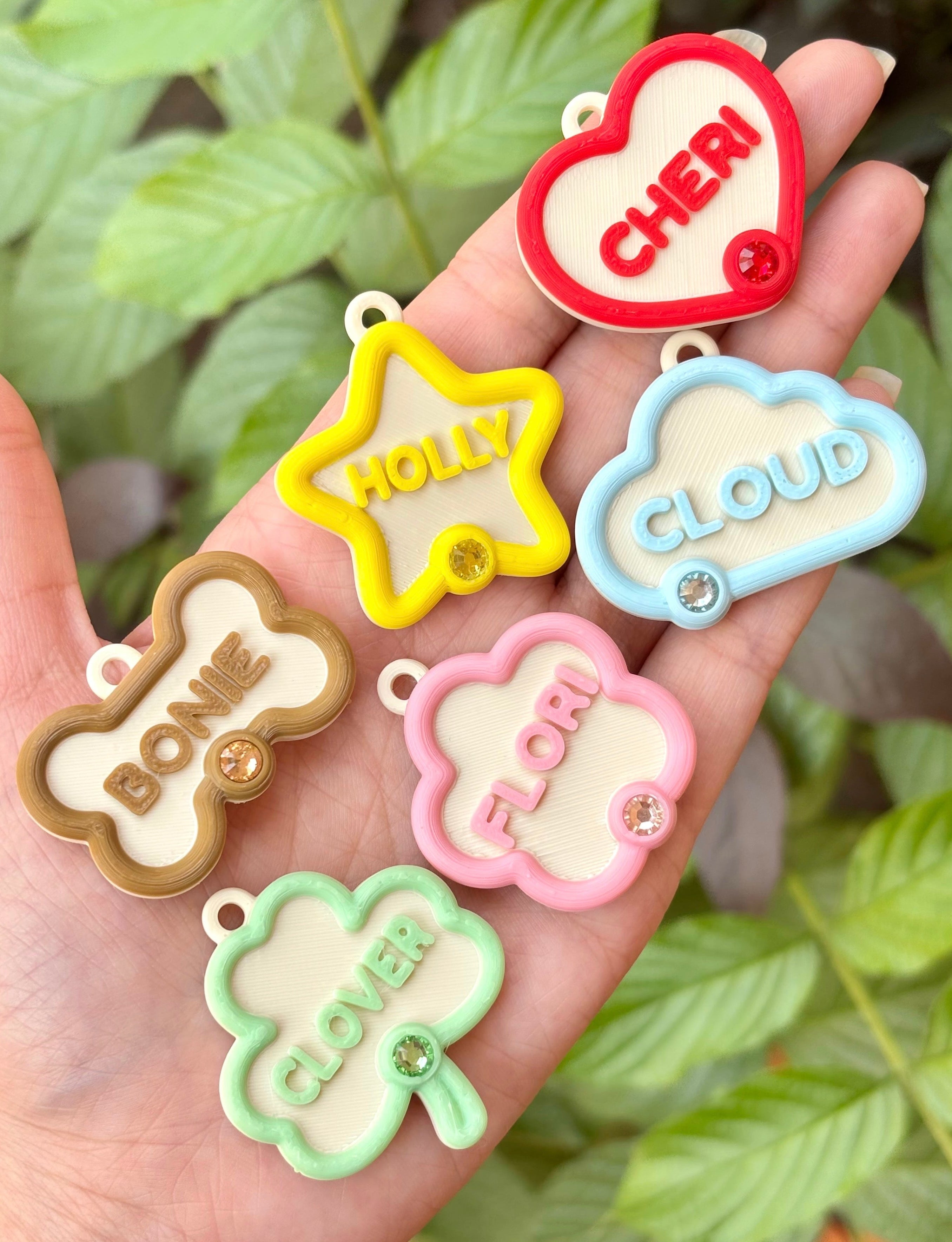 LUMI Name Tag - Pet Charm