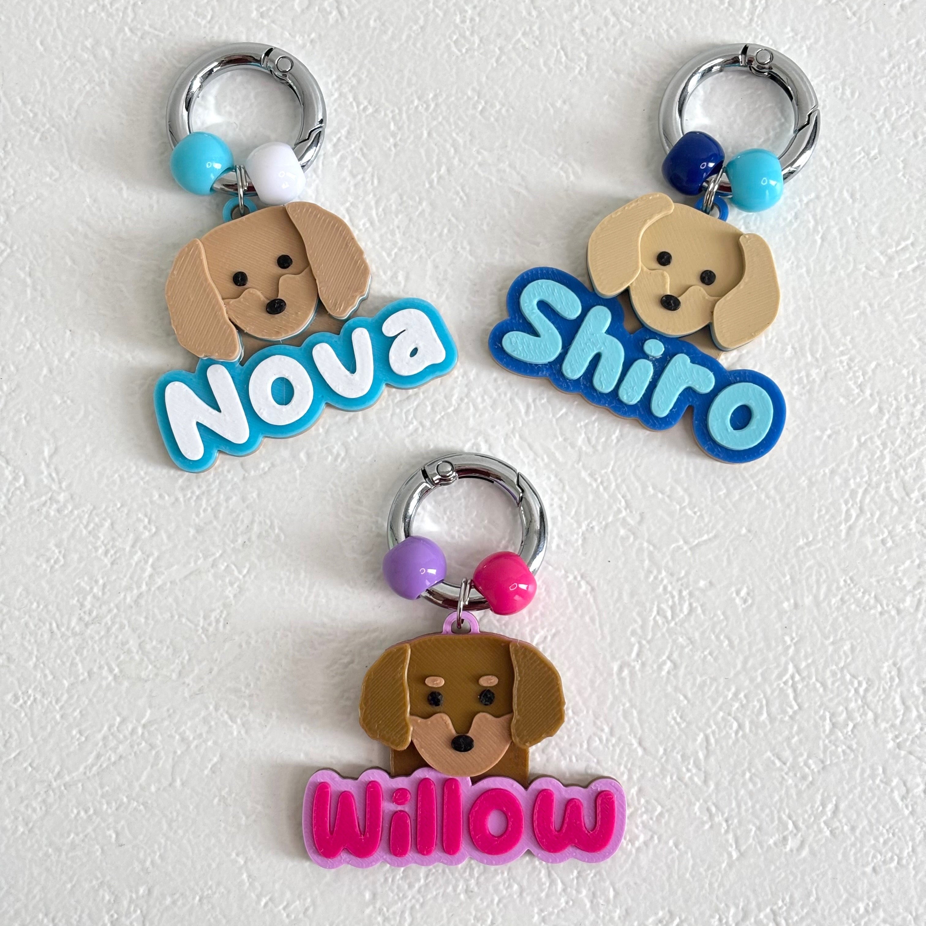 Pawtrait Name Tag