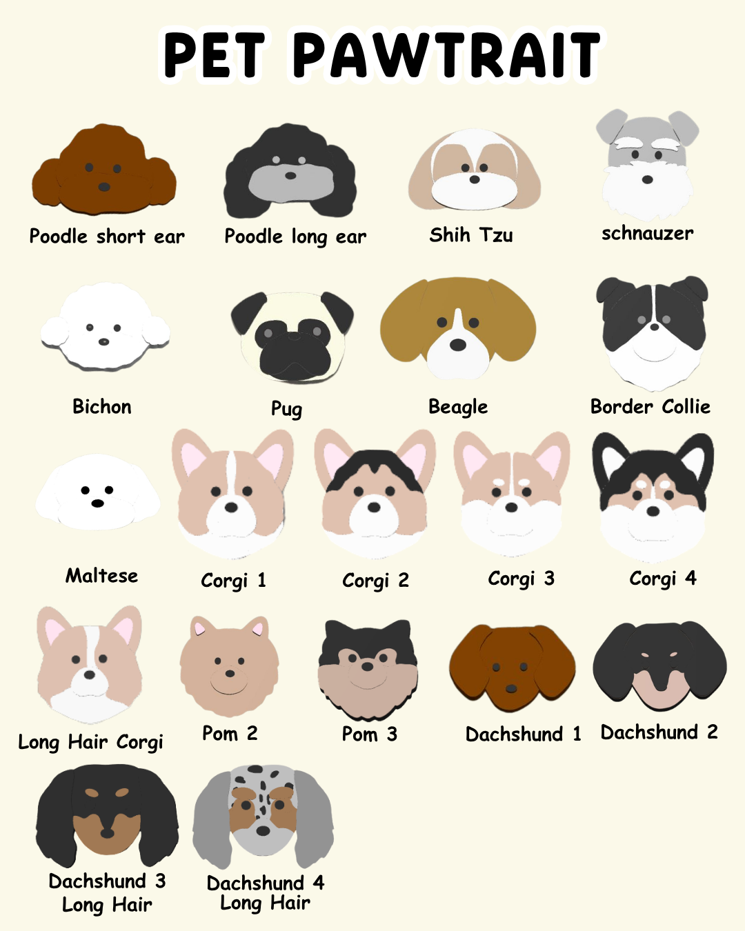 Pawtrait Name Tag